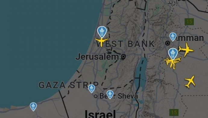 DrewsMemedd's tweet image. Galiba İran'a hava saldırısı başlayacak!

Avrupalı çok sayıda havayolu şirketi bugün ve hafta sonu için İsrail'e yönelik seferlerini iptal ettiler...