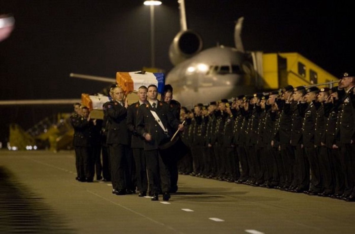 visegrad24's tweet photo. European soldiers being returned home from Afghanistan https://t.co/JQF9aVMnIC