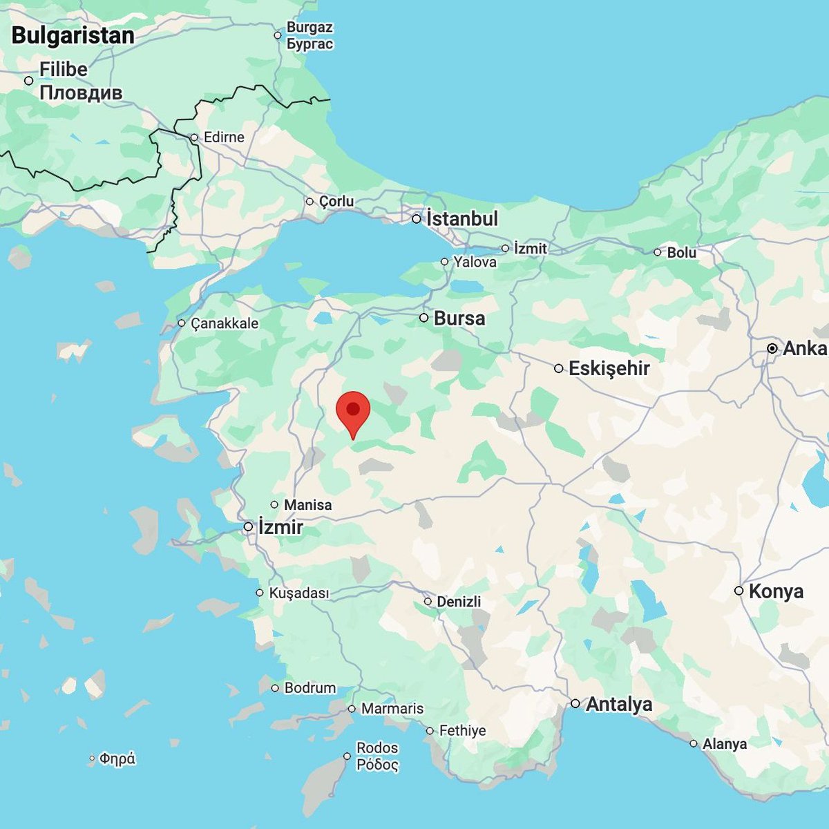Bergamacom's tweet photo. SON DAKİKA | Balıkesir’de 5.2 büyüklüğünde deprem oldu. (Kandilli) https://t.co/4wFEr2iQPE