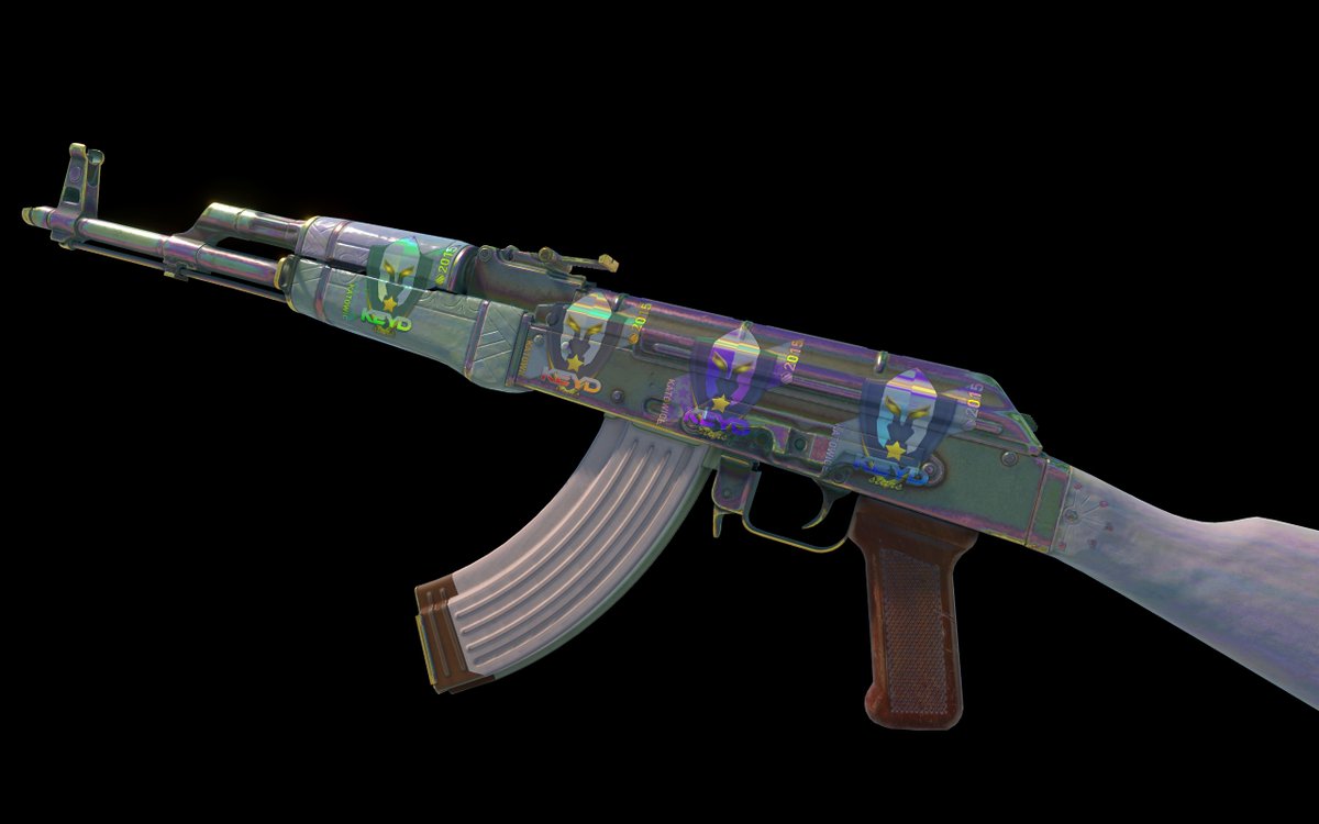 Dust2Collection tweet picture