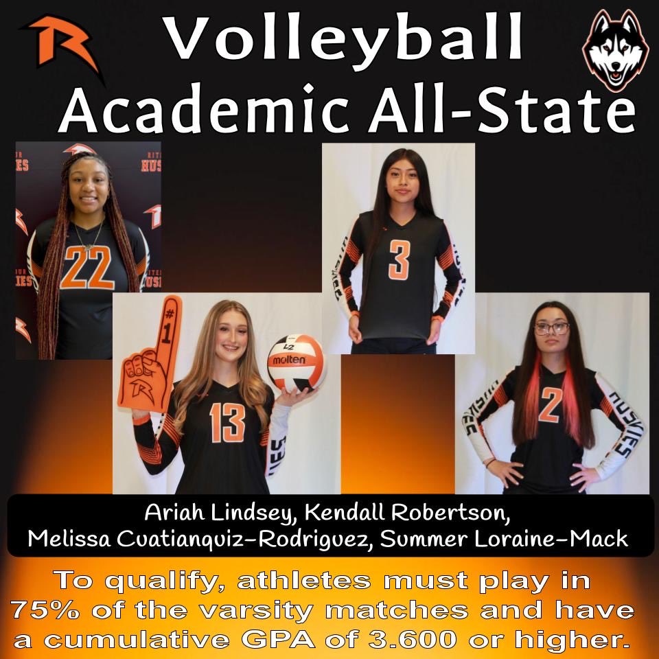 Ritenour Volleyball tweet media