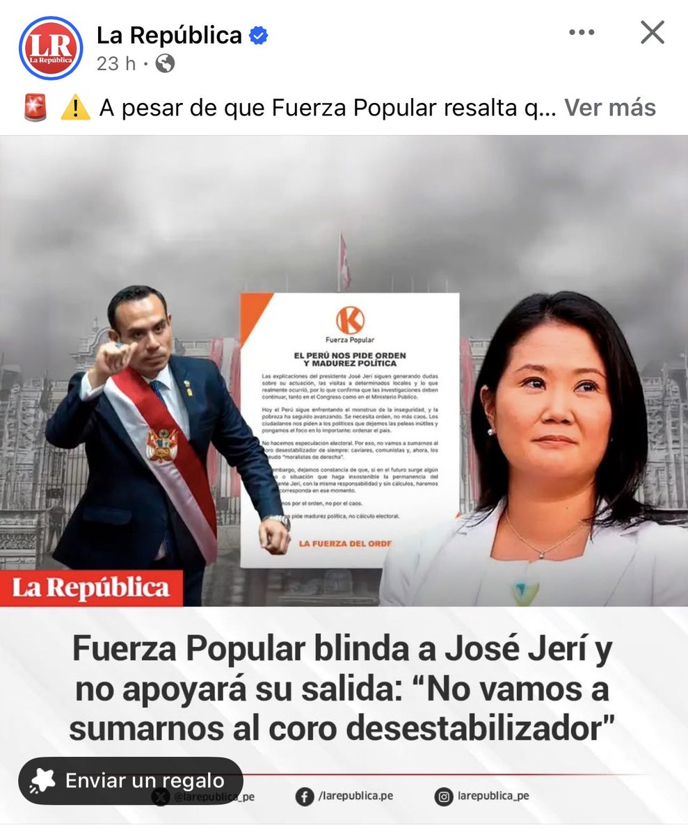 Y se repite: “No me importa se perjudiquen 10,000 o 100,000 peruanos  ese proyecto No va”. La mona aunque se vista de seda,…. Pobre Perú que vota por este personaje tan nefasto!!!