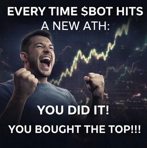 If you’re reading this,
you’re already late.

Welcome home.

$BOT

3vhnHfs8BmfZ4EVBhWQckFgzzG6EcQxWanTitGzdpump
