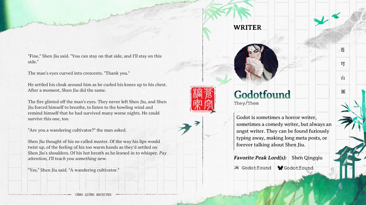 Cang Qiong Archives tweet media