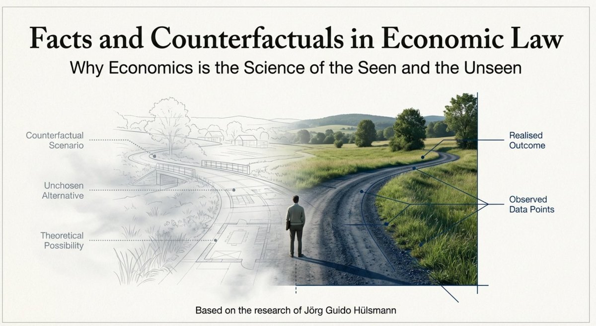 Conza's tweet photo. Ludwig von @mises emphasized that economics is the foremost political science of our age. As such, the clarification of the facts on which this science is built, and of the way political conclusions are based on them, is of the greatest practical importance.
— Jörg Guido Hülsmann https://t.co/gia8qZJb3A