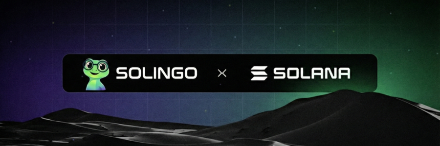 LearnSolingo's tweet image. The product is live.

Now the real work begins.

Solingo x @solana