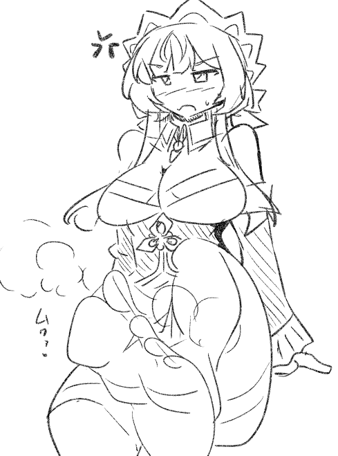 5分サンドローネちゃん #朝めびわ絵 #原神