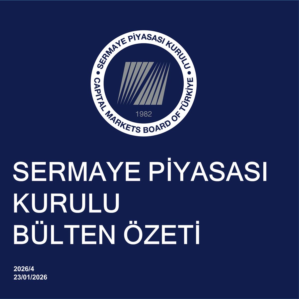spkgovtr's tweet image. #SPK Bülteni  yayımlandı.

Detaylar linkte👇

spk.gov.tr/data/6973dc0f8…