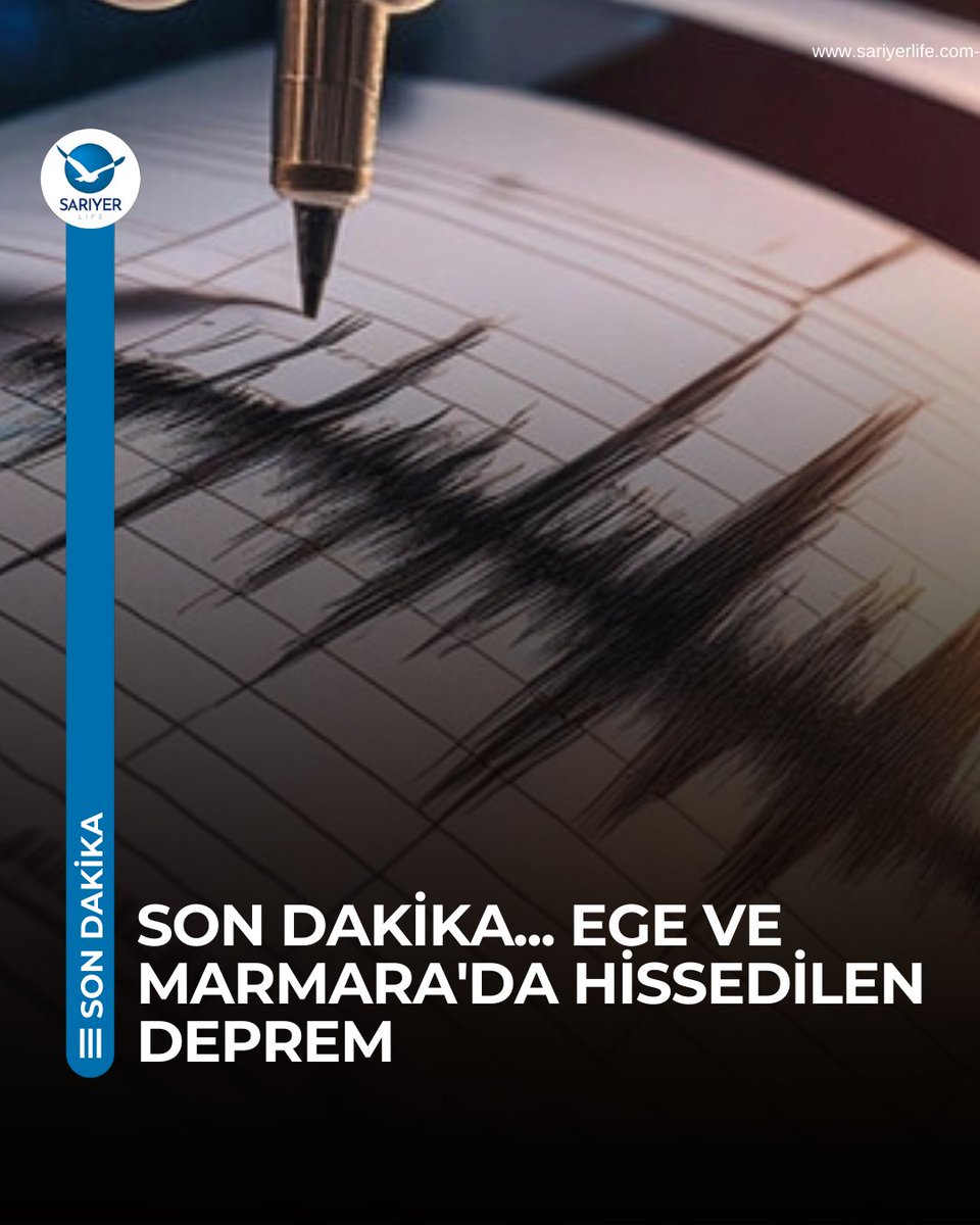 Son dakika... Ege ve Marmara'da hissedilen deprem

#deprem #istanbul #balıkesir #haber #gundem