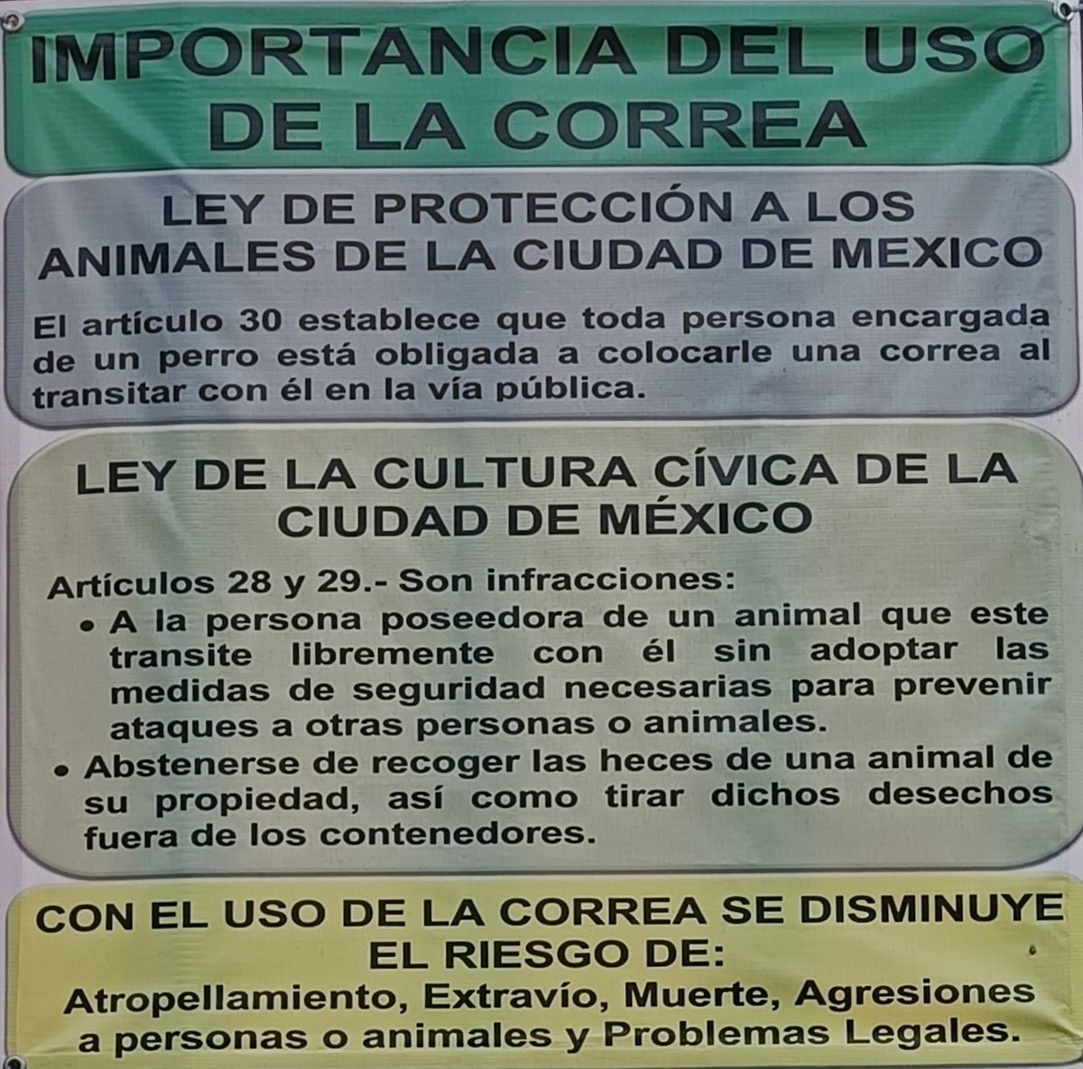 Circula en los chats vecinales, 📱🤳🏻💬pero, 🤔¿quien se encarga de detener al infractor?
👮🚔🚨
La policía, pero no hace su trabajo, pasan dueños irresponsables de perritos🐾🐾👣👀 frente a sus ojos y no los detienen. 🤷🤨
Que <a href="/UCS_GCDMX/">Unidad de Contacto del Secretario SSC CDMX</a> y <a href="/BlindarMH/">Blindar MH</a> hagan ya su trabajo.