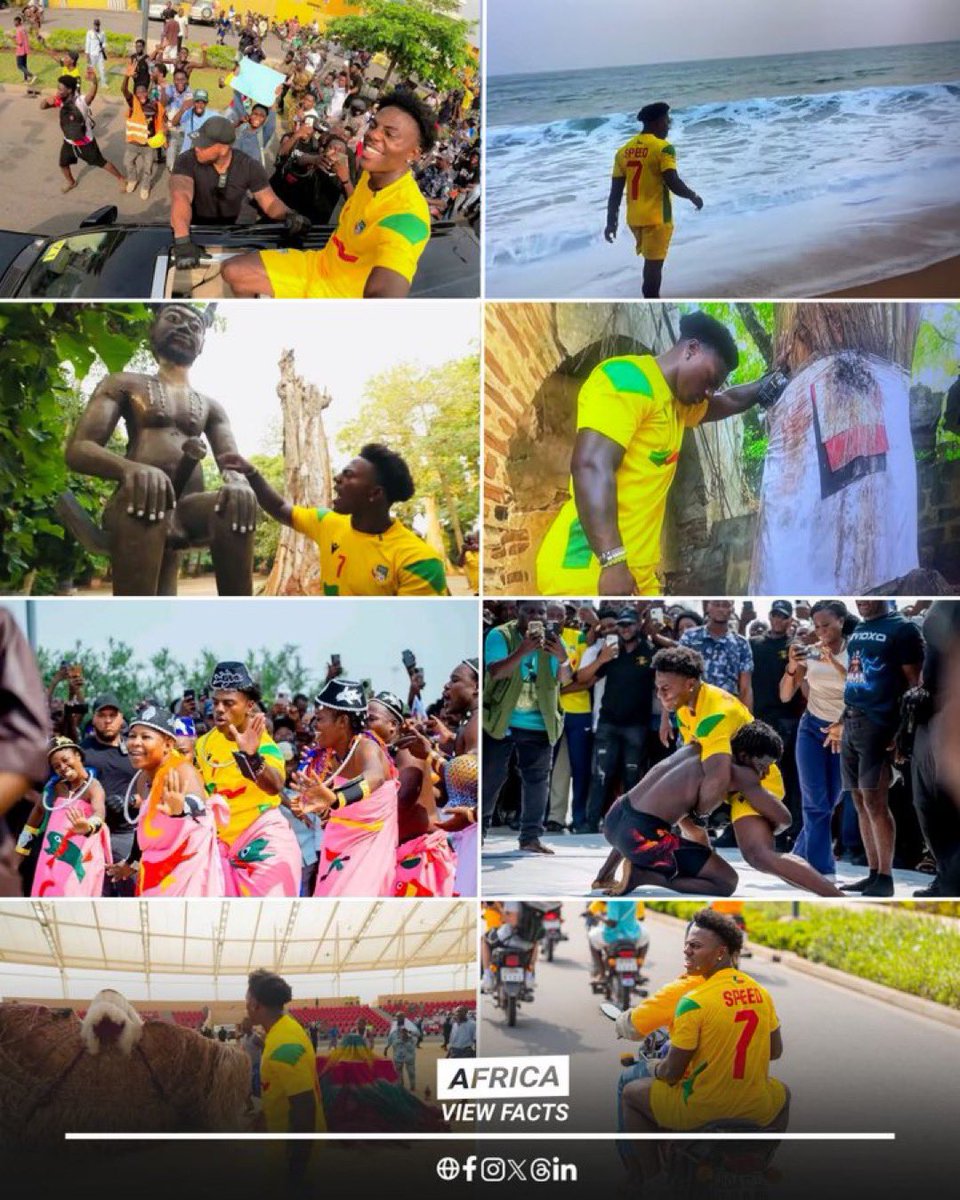 As a Nigerian, I’m honestly ashamed to come online right now. Everything about this country feels like it’s fading away.

If not for football and music, there’s absolutely nothing special left to brag about. The name “Giant of Africa” shouldn’t even be mentioned anymore.
