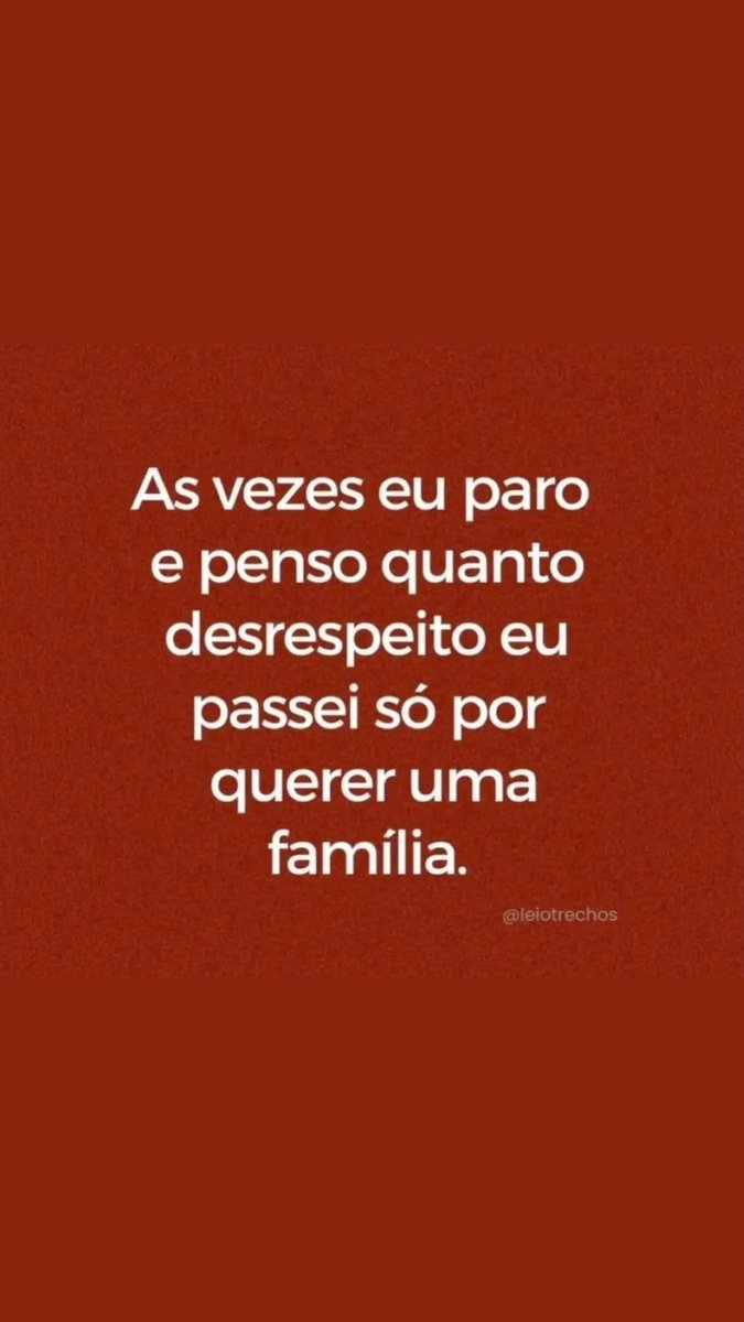 Nem toda vida confortável é leve por dentro.