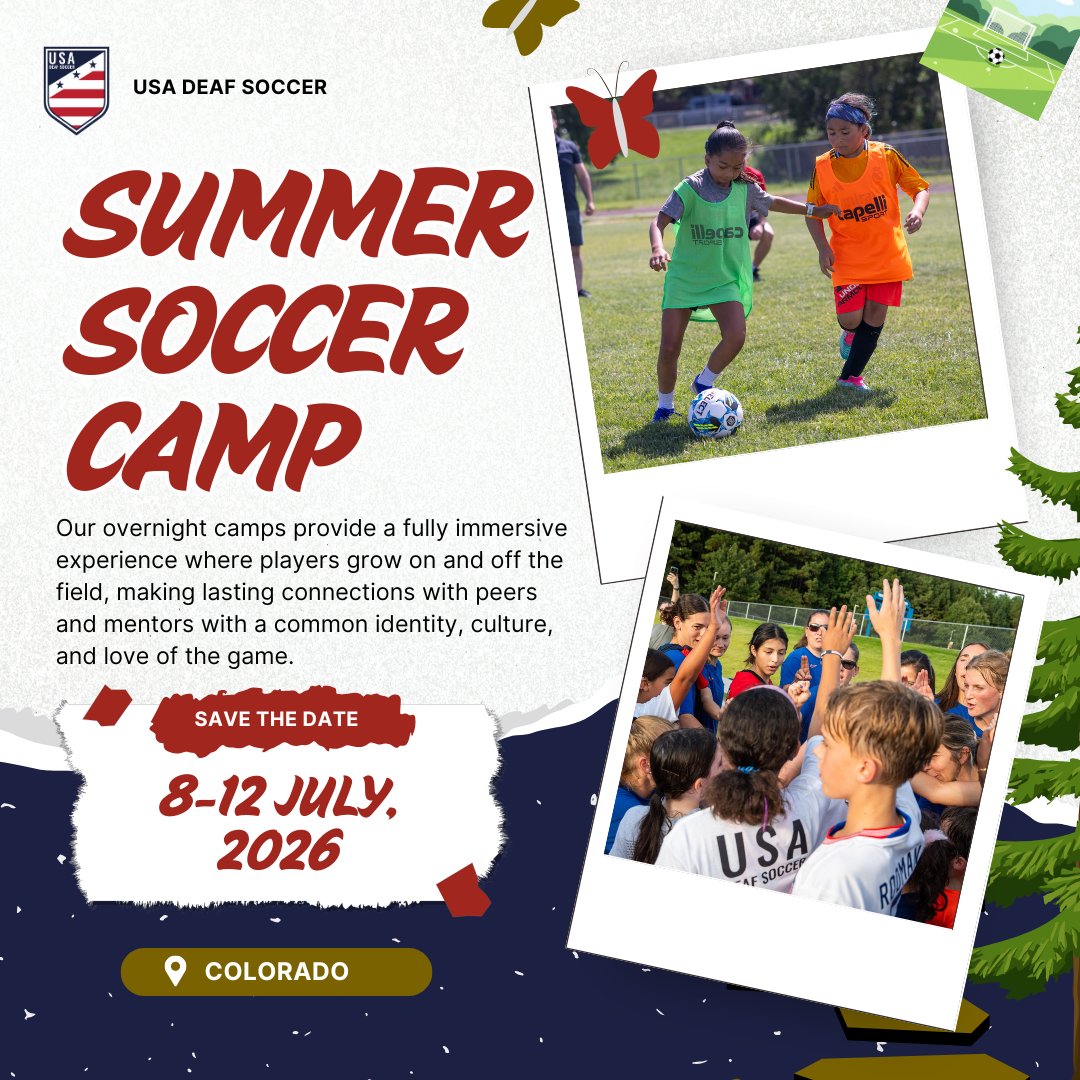 USA Deaf Soccer tweet media