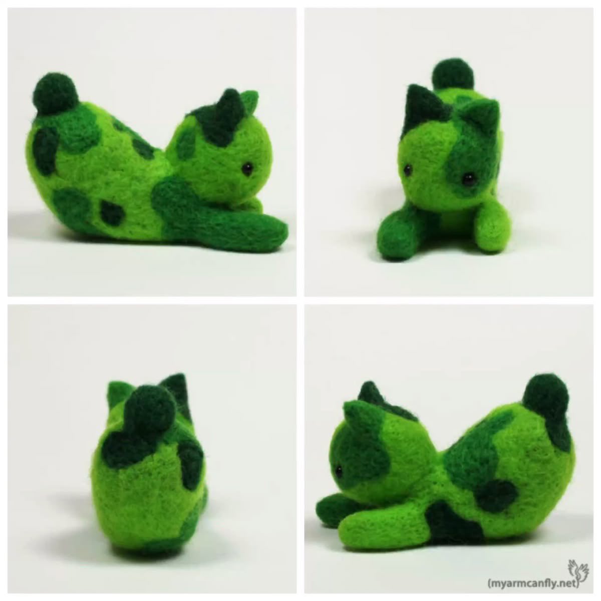 sabbyku's tweet image. an evil witch turned my cat into a moss ball