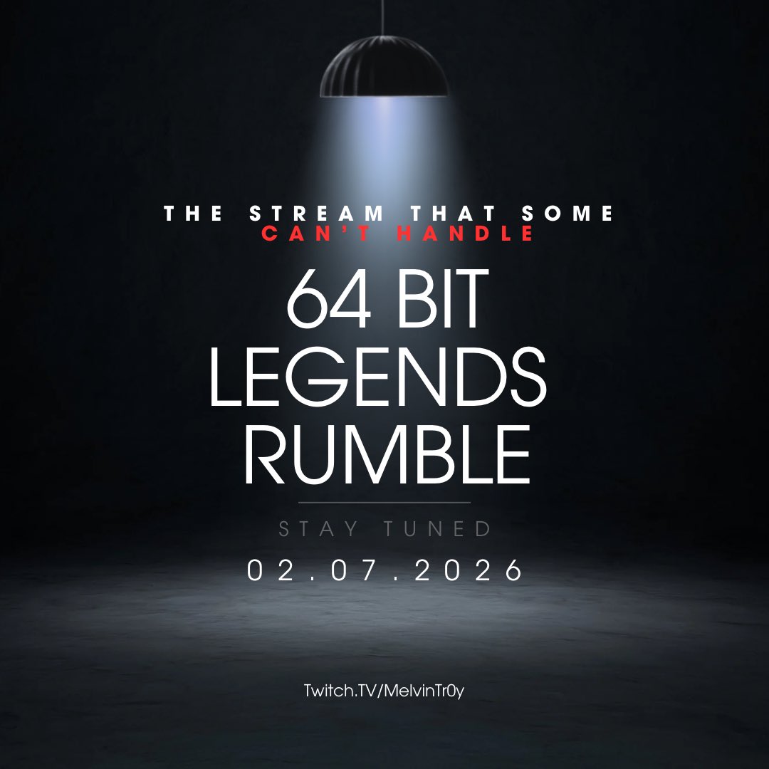 64BitLegends tweet picture