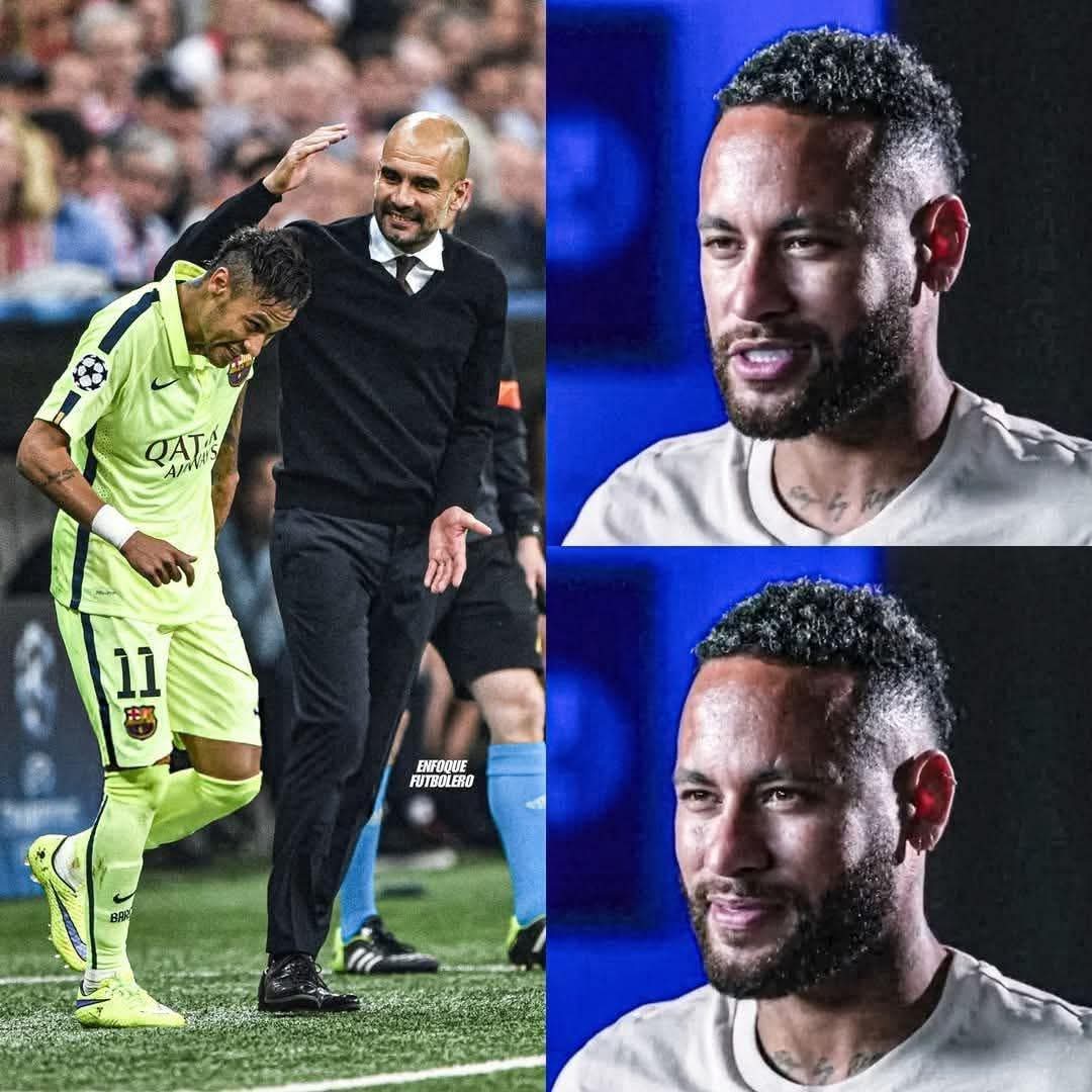 🗣️ NEYMAR JR: “When I played against Guardiola in 2015, he told me: ‘You have everything to become the best player in the world.’ I replied: ‘How can I do that while Messi is here? He’s the best in the world.’ He said: ‘You have Messi, and he’s everything you need to become the