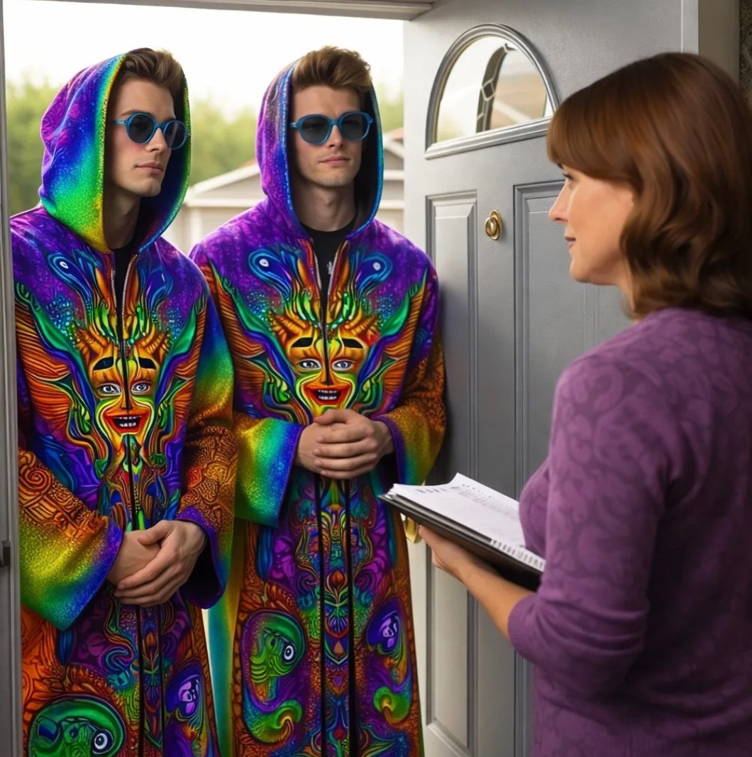 Tiene un momento para hablar de San Hoffman?