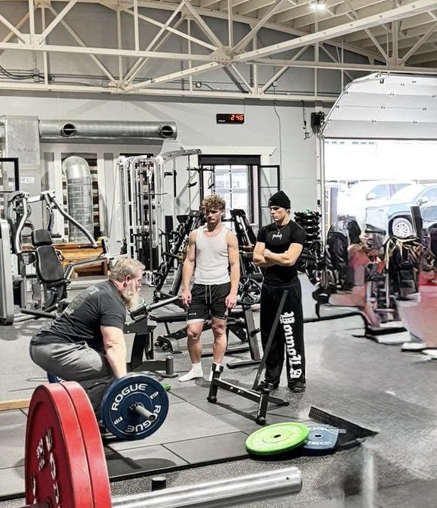 Always prepping for the next chapter
#footballlife #2026grad <a href="/LilphamMatt_QB/">Coach Matt Lipham</a>