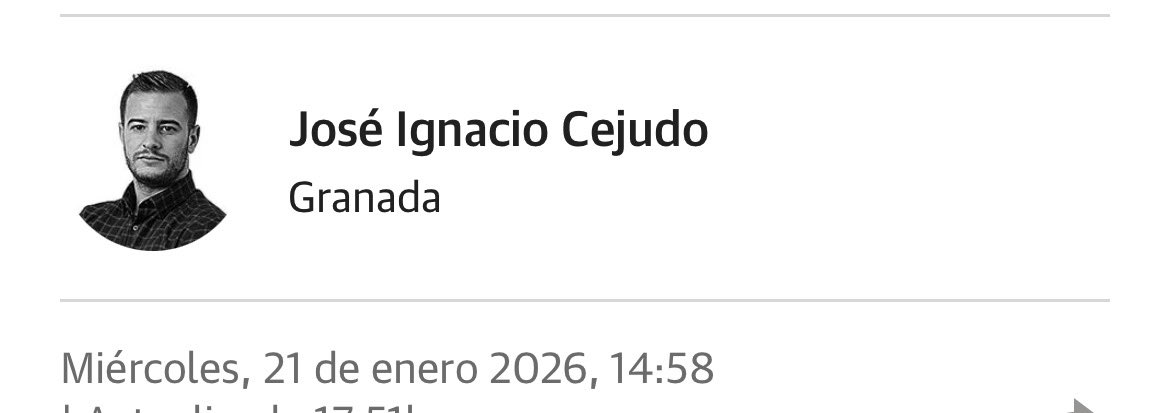 Rafael Lamelas IDEAL tweet media