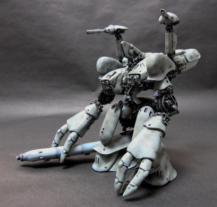 OVA『ドラゴンズヘブン』のシャイアン リフォーム終了後、帰ってきた