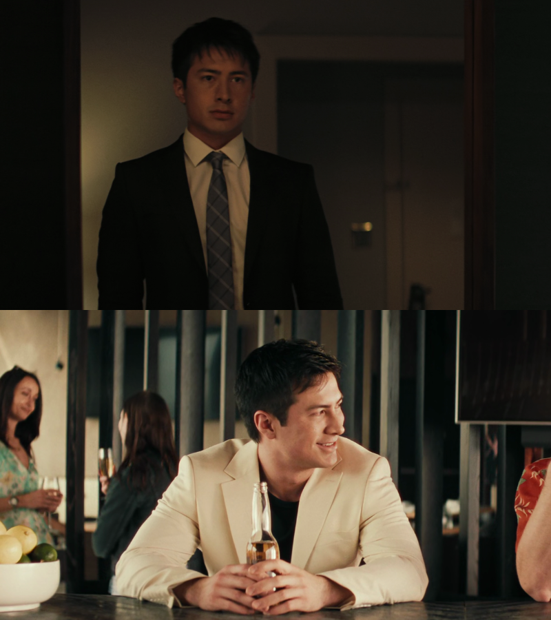 hudsonwupdates's tweet image. ‘Heated Rivalry’ costume designer Hanna Puley on Shane Hollander’s white suit and what it represents for him (via @badhombremag_)

“The appearance of Shane’s white suit comes after he comes out of the closet [to] Rose; it’s almost an immediate reaction to accepting a more…