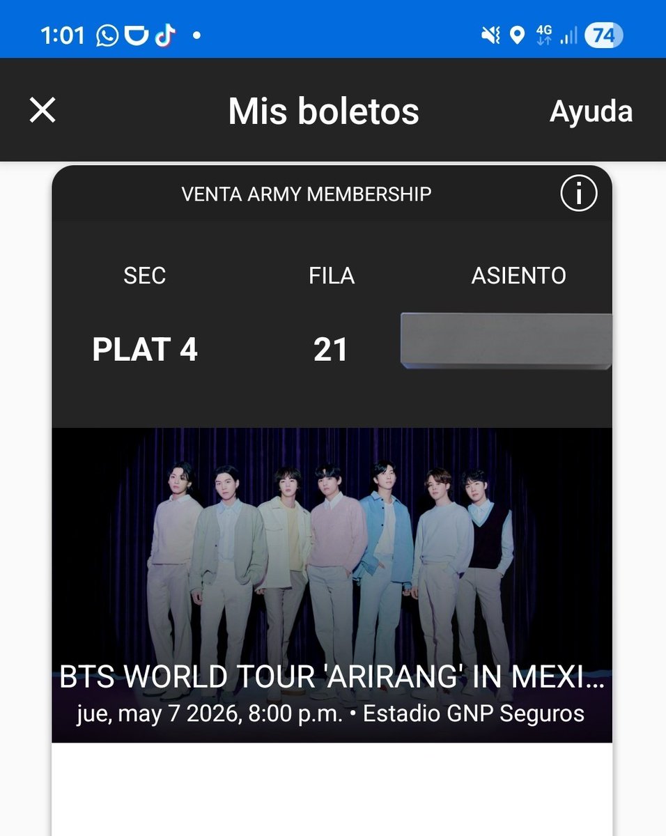 Sam_KimT's tweet image. Porque si se pudooooo

Después de 4 años, nos volvemos a ver