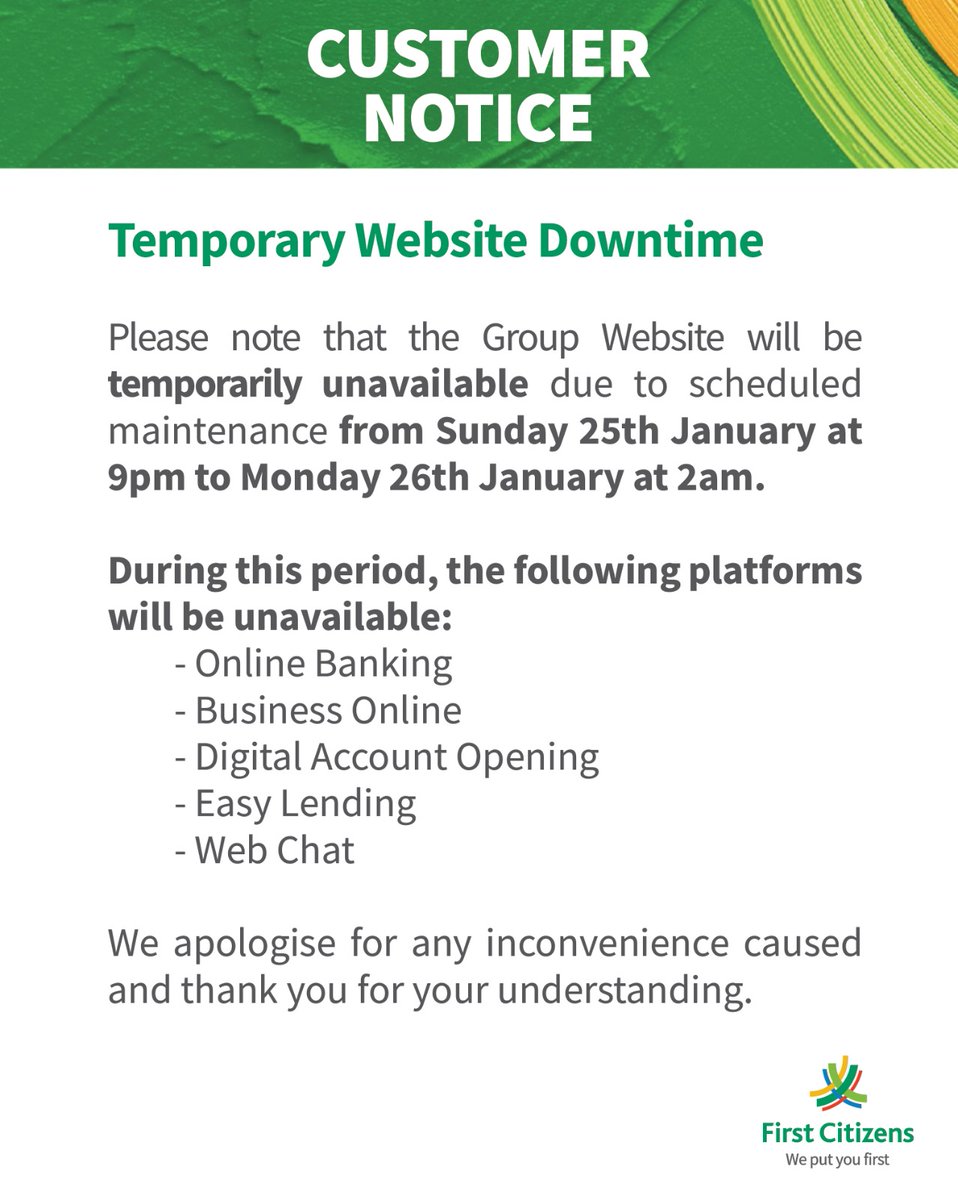 First Citizens tweet media