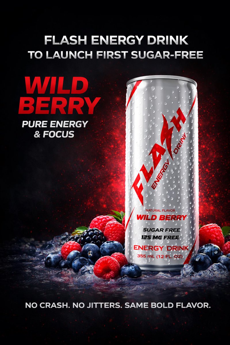 FLASH ENERGY DRINK® tweet media