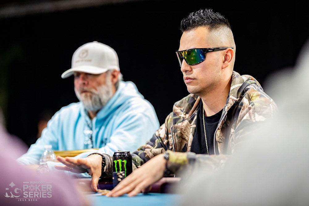 jesusj93's tweet photo. Catching cards and running good. A few shots from last tournament run, next stop RunGood series next month. #poker #rungood https://t.co/fri9mTMXUz