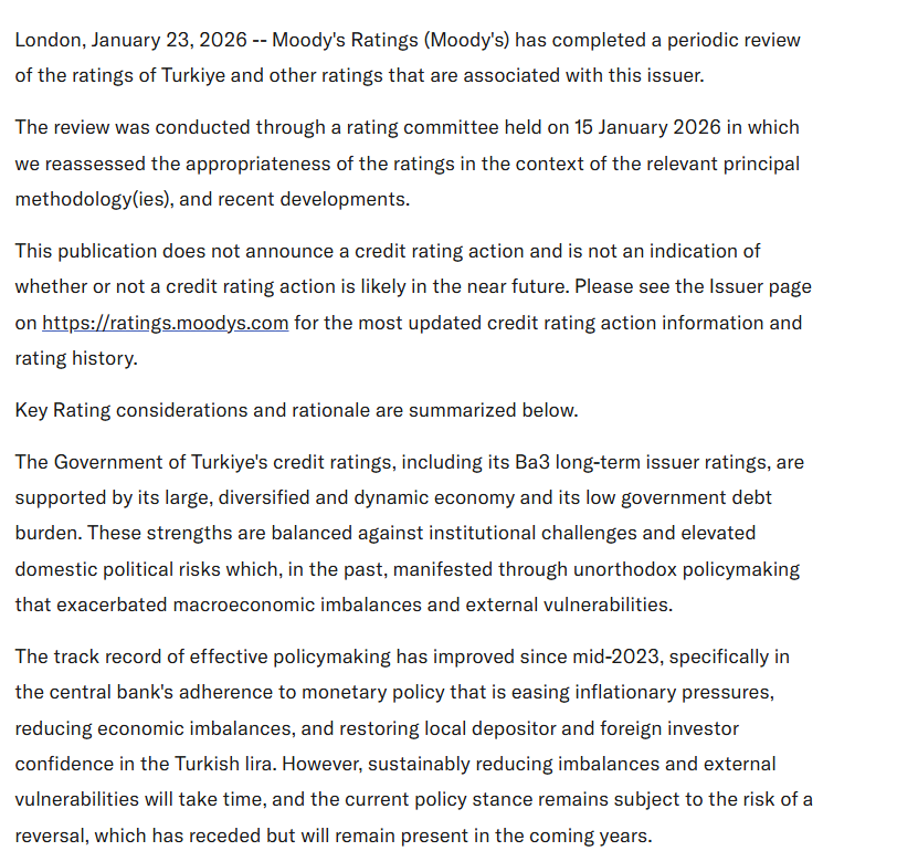 kursadbucak's tweet photo. Moody's pas geçti https://t.co/ZawO5qeHhn