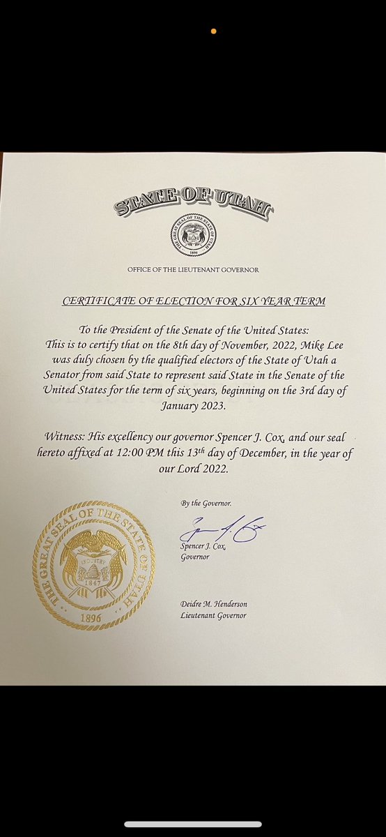 I’d never be allowed to vote in the Senate without first proving my right to do so—by producing an election certificate

Those voting in federal elections should likewise have to prove they’re U.S. citizens &amp; thus eligible voters when they register

Congress must pass the SAVE