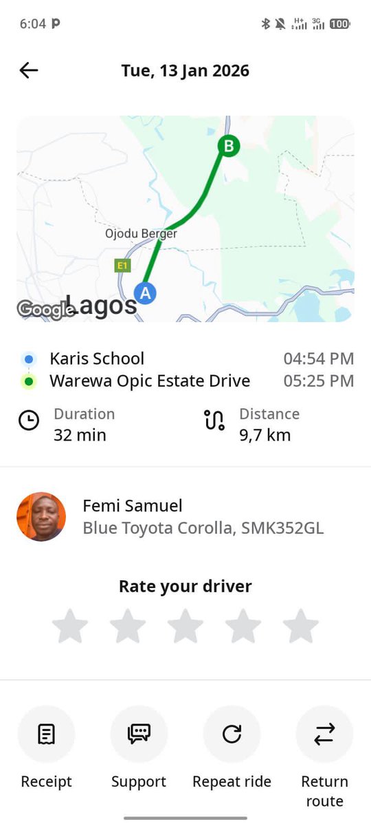 <a href="/inDrive/">inDrive</a> My wife reached out to you guys via Instagram about a transfer of 65,000 Naira done mistakenly to one of your riders- Femi Samuel. Please, what’s the update? For now, I come in peace. Attached is proof for your reference. Looking forward to a response.