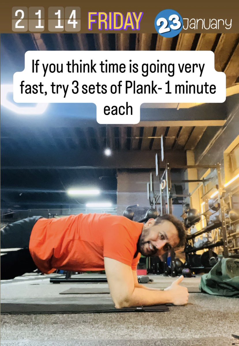 Time will feel very slow! Guaranteed 😎