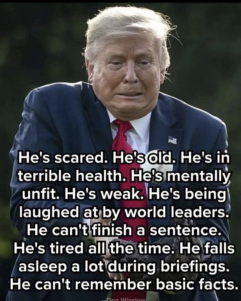 michaelt5656's tweet image. He lives in a pretend little world that his enablers have built around him. It’s getting harder to hide.