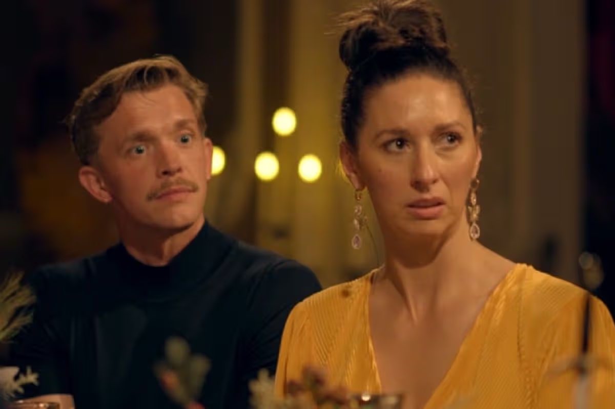 I kinda love that they stuck with each other right until the end. Makes this game feel almost wholesome #TheTraitors #TheTraitorsUK