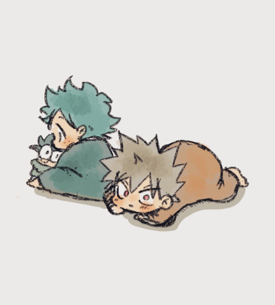 ringo_db74's tweet image. おはデカツ👶