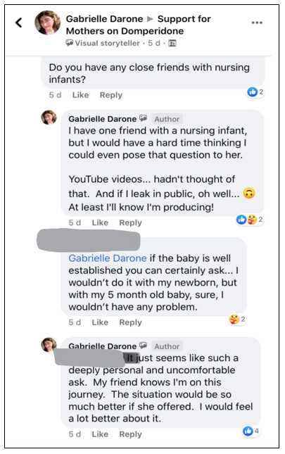 PatrickAbrazos's tweet image. Gabrielle Darone es un trava que fingió estar embarazado durante más de 37 semanas, tomando drogas para simular contracciones y estimular generación de leche "materna".

Pero eso no es lo peor. Lo peor viene ahora:

Se metió en un grupo de apoyo a mujeres embarazadas y madres…