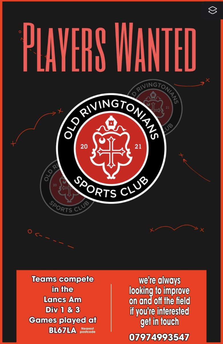 Old Rivingtonians FC Mens. tweet media