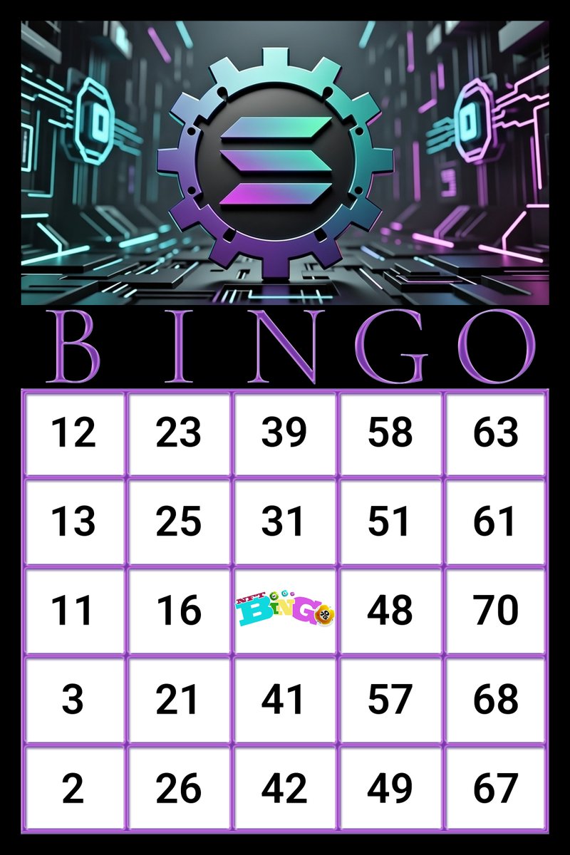 🎉 1 SOL GIVEAWAY IS LIVE 🎉

We’re giving away 1 $SOL to a lucky community member.

Earn entries by engaging, inviting friends, and supporting the project.

Each XP earned is 1 entry!

🔗 Enter here: NFTBingo.net/giveaway

Details + discussion in tomorrow’s AMA.

 #NFTBingo