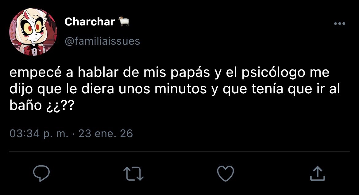 wrichieed's tweet image. ༘⋆📻˚ ⋆｡˚!! #Radioapple #Appleradio||
Socmedia/Human Au

Donde Lucifer lleva a Charlie a terapia tras el divorcio con Lilith, sin esperar que el psicólogo sea su gran amor del pasado.

O

Donde Alastor es el terapeuta y el reencuentro con Lucifer revive lo que creía olvidado.