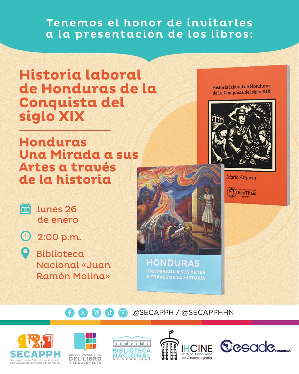 Secretaría de Culturas, Artes y Patrimonios tweet media