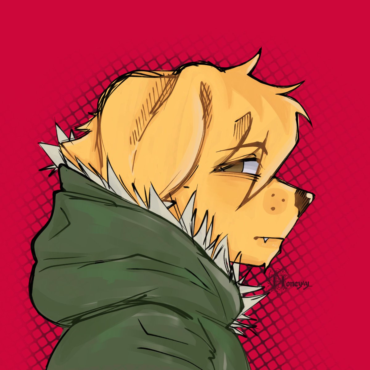 Ketar4_'s tweet photo. Es el turno del loquito. 🫴

#dogman #detey #ShatteredMinAUdogman #shatteredmind #dogmanau https://t.co/zKD2kf9V2Y