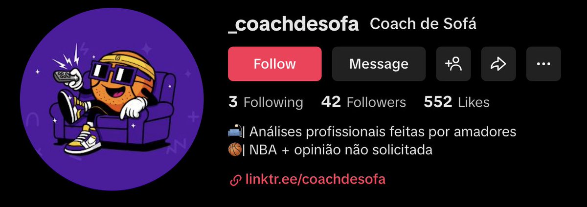 _CoachDeSofa's tweet photo. Vocês 🫵 sabiam que a página do Sofá agora é multiplataformas? (https://t.co/x4Zz9hM3C9)

Transformamos nossas opiniões contraditórias e amadoras em um programa semanal. Ele fica disponível na íntegra nas segundas lá no Youtube pra quem gosta de trabalhar, almoçar ou malhar com uma conversa de fundo.

Mas pra quem gosta do formato curto, os cortes deste programa saem DIARIAMENTE nas outras plataformas (além de conteúdos extras).