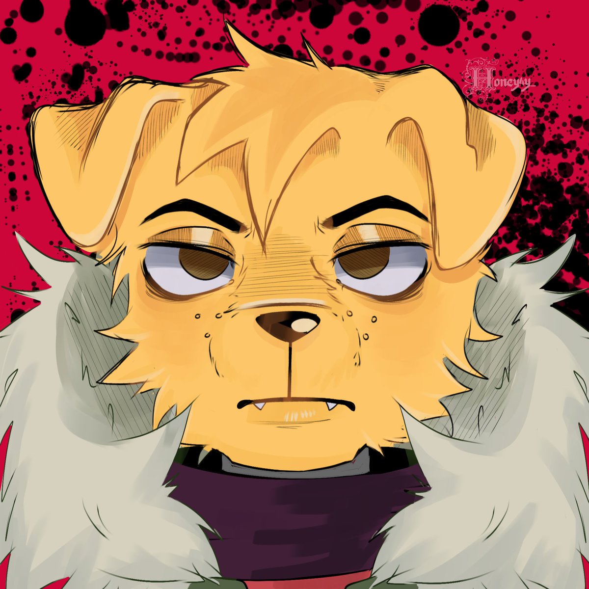 Ketar4_'s tweet photo. Es el turno del loquito. 🫴

#dogman #detey #ShatteredMinAUdogman #shatteredmind #dogmanau https://t.co/zKD2kf9V2Y