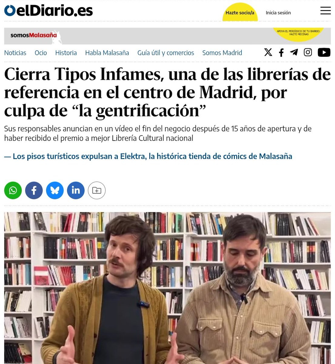 Disonancia Cognitiva tweet media