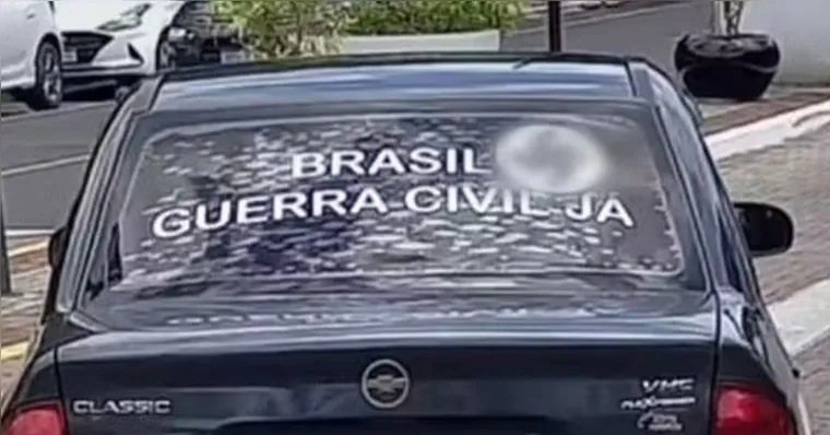 Homem é preso por circular com suástica no carro, em Santa Catarina
l.dol.com.br/E1wFf0