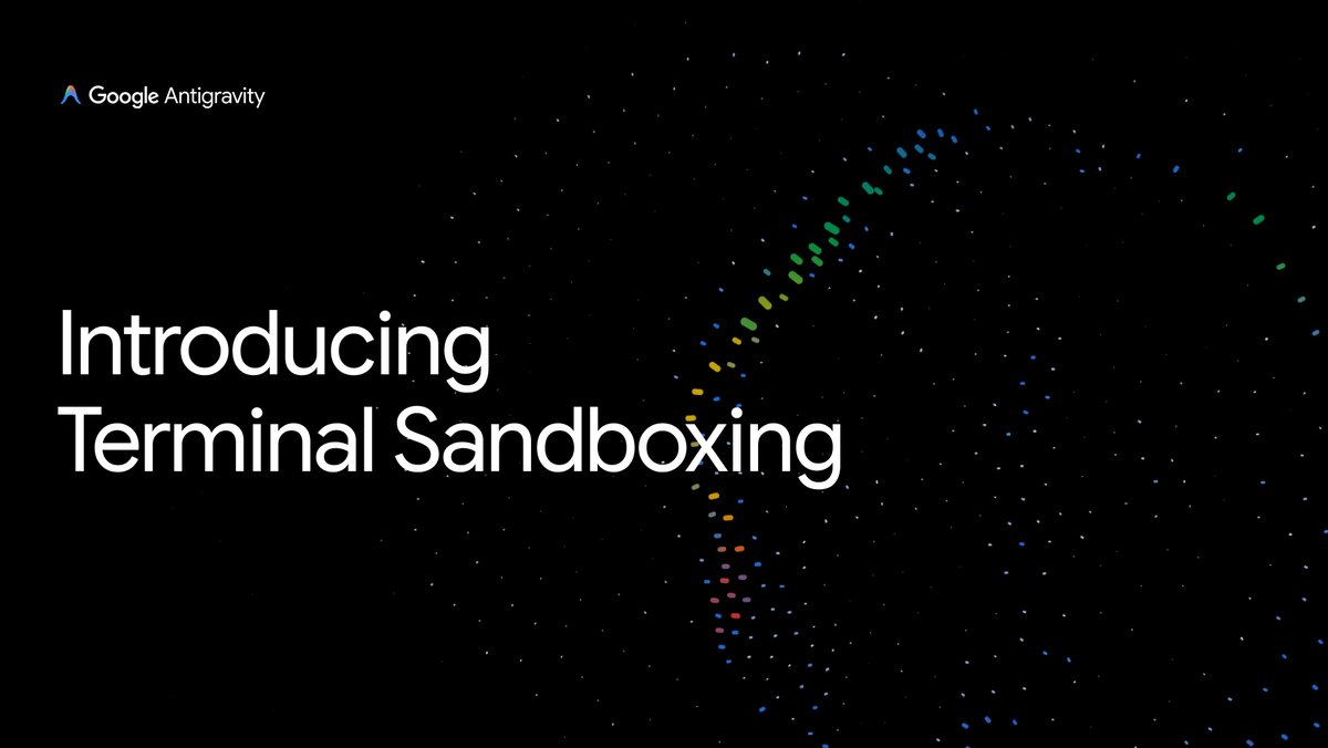 Google Antigravity (@antigravity) / Posts / X