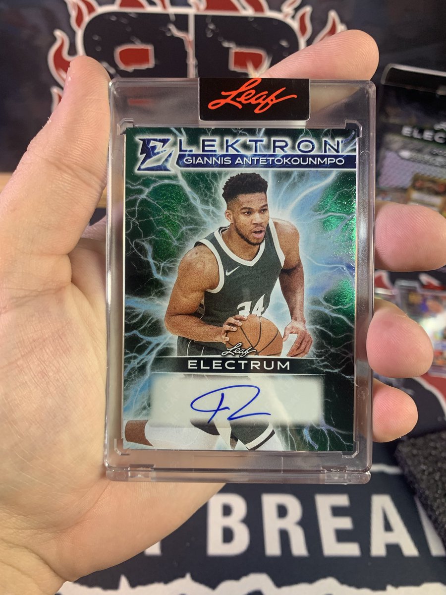 BomberBreaks's tweet image. Leaf Multi-Sport ALWAYS Delivers! 💥💥
Join our next breaks at BomberBreaks.com ⬅️
@Leaf_Cards @Giannis_An34 #sportscards #thehobby #tradingcards #groupbreaks #casebreaks