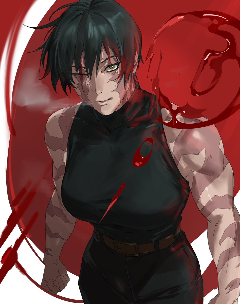 Maki Zenin
#Maki
#jjk