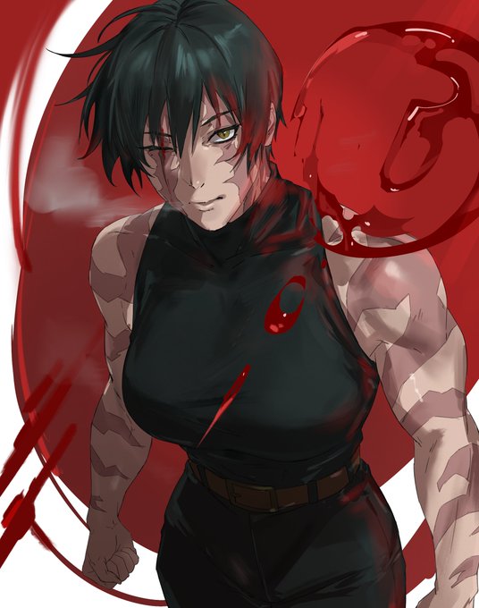 Maki Zenin #Maki #jjk